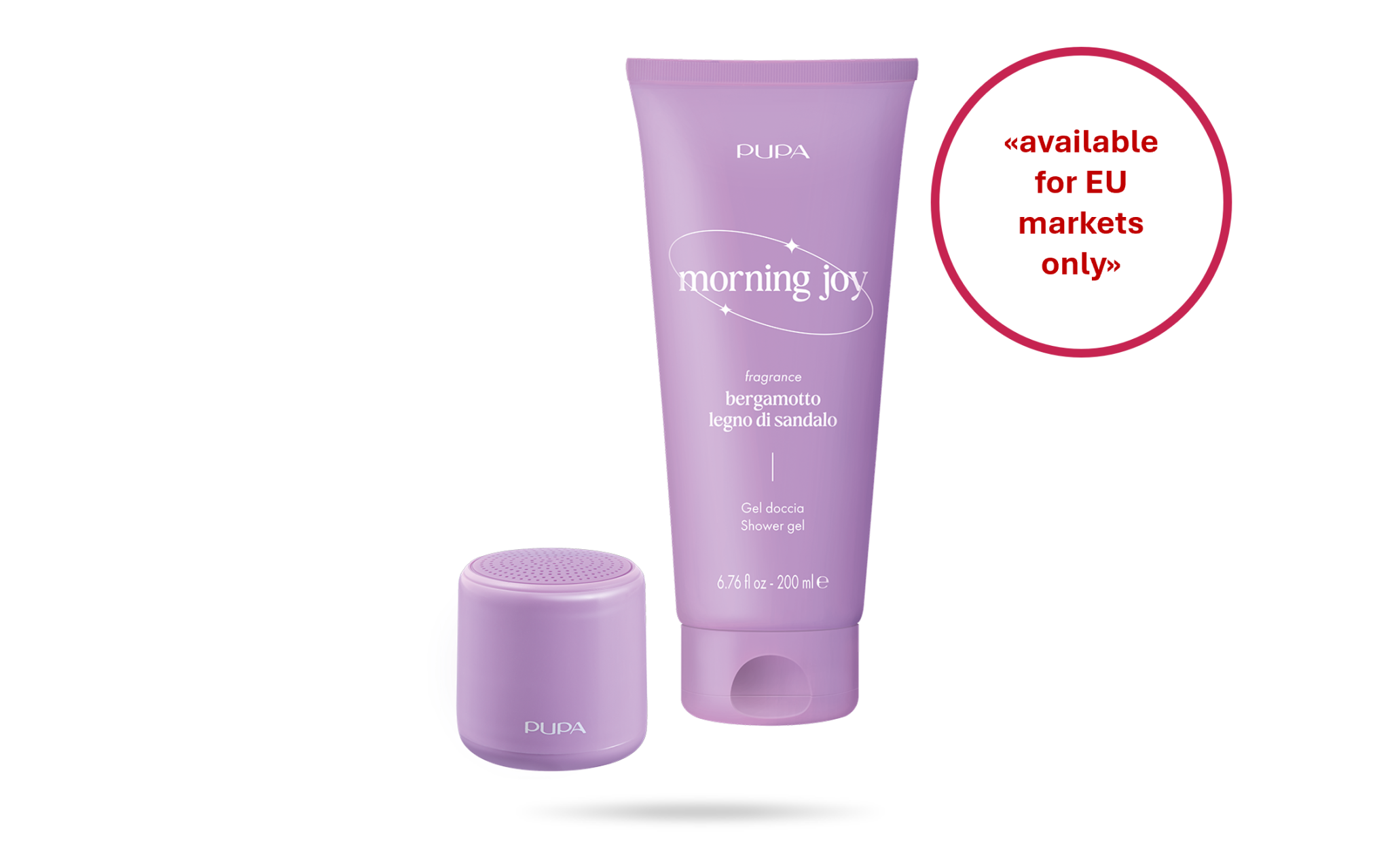 Mood Boost - Shower Gel - PUPA Milano
